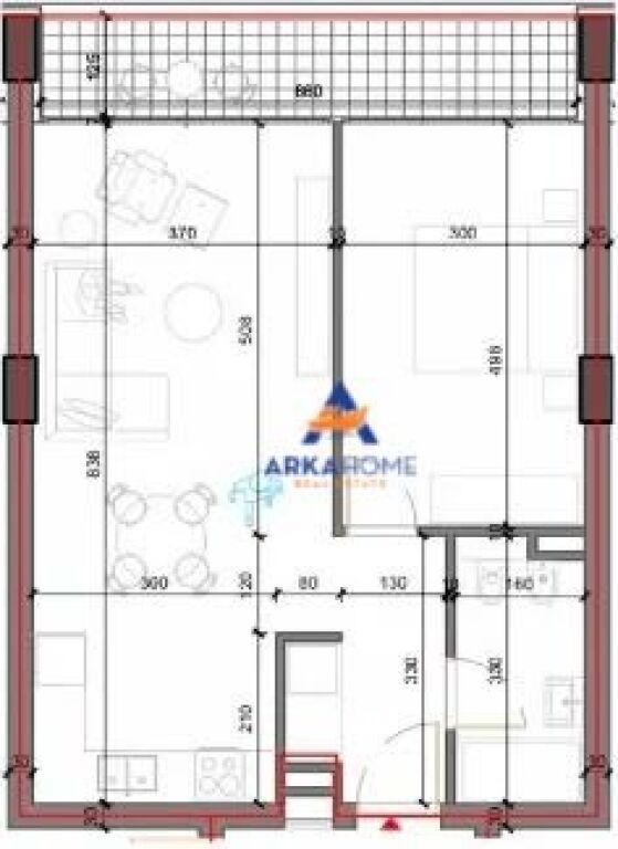 VENDESI APPARTAMENTO 1+1 "FOREST RESIDENCE, SHKOZË" 9.999.999 LEKE