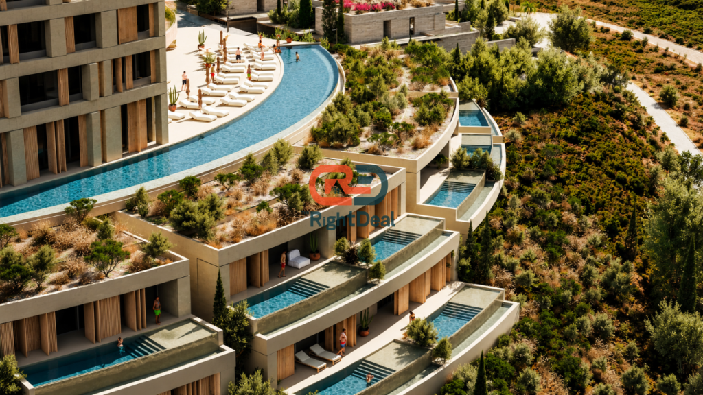 Al Complesso Sun Palace, Vendesi Super Appartamento 1+1, Con Vista Libera !