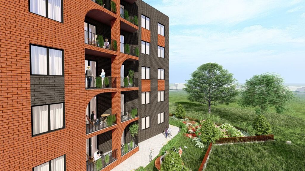 Shitet Apartament 1+1 – Lake Side, Paskuqan