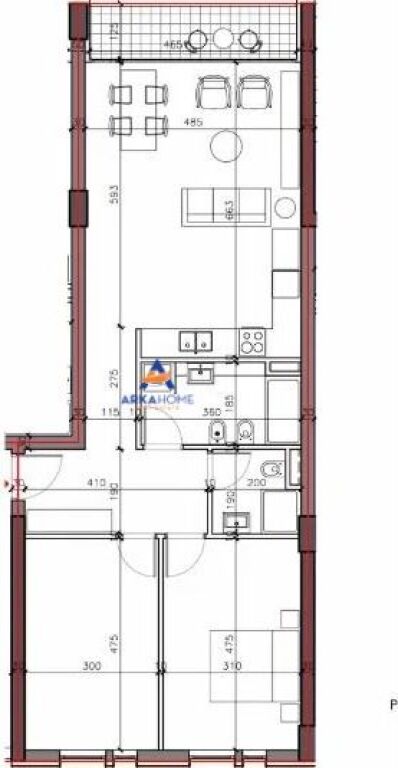 IN VENDITA APPARTAMENTO 2+1 "FOREST RESIDENCE, SHKOZE" 13.999.999 LEKE
