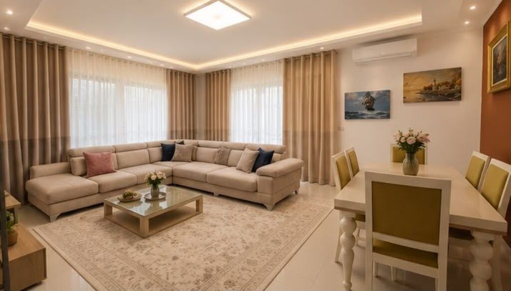 Botanical Garden, apartment 2+1+2 for rent.