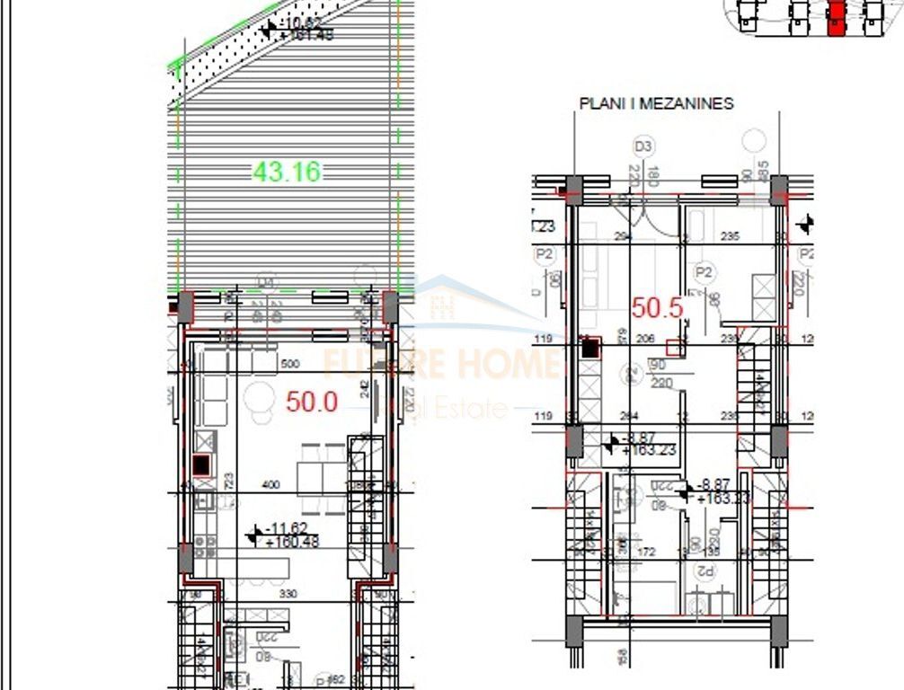 Shitet, Duplex , Rezidenca Kodra e Diellit 2, Tiranë