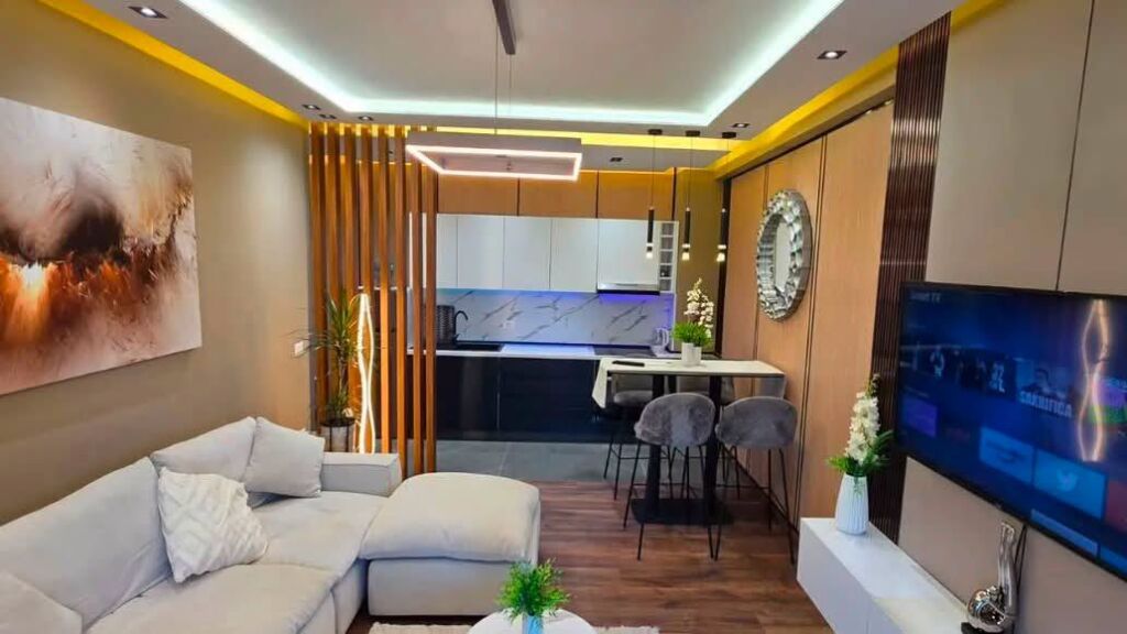🏡 APARTAMENT NË SHITJE 1+1 PRANË PISTËS TEUTA PLAZH, DURRËS