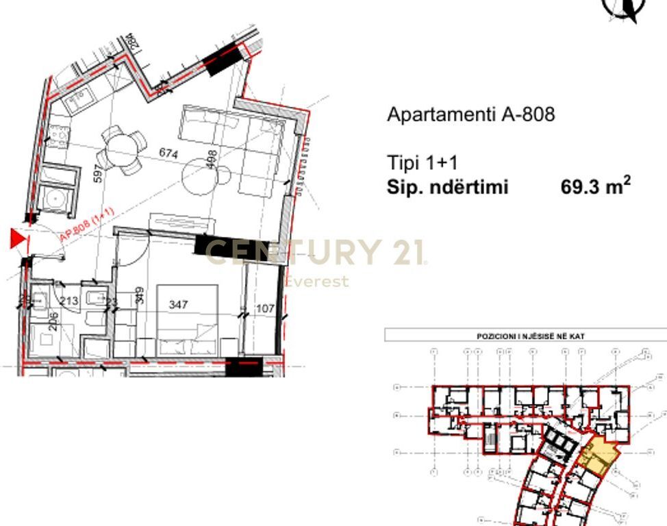 RRUGA BARDHYL – SHESIM APARTAMENT 1+1