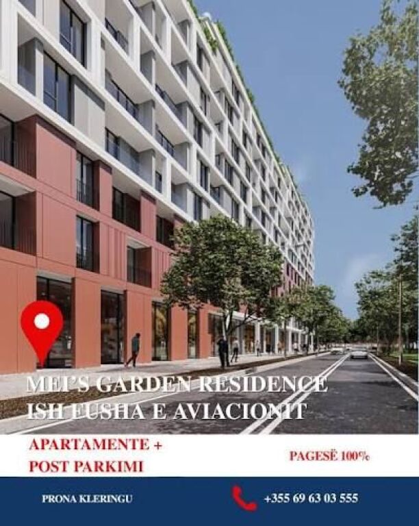 🏡 Meis Garden – Apartament 2+1+2 në shitje OKAZIONN