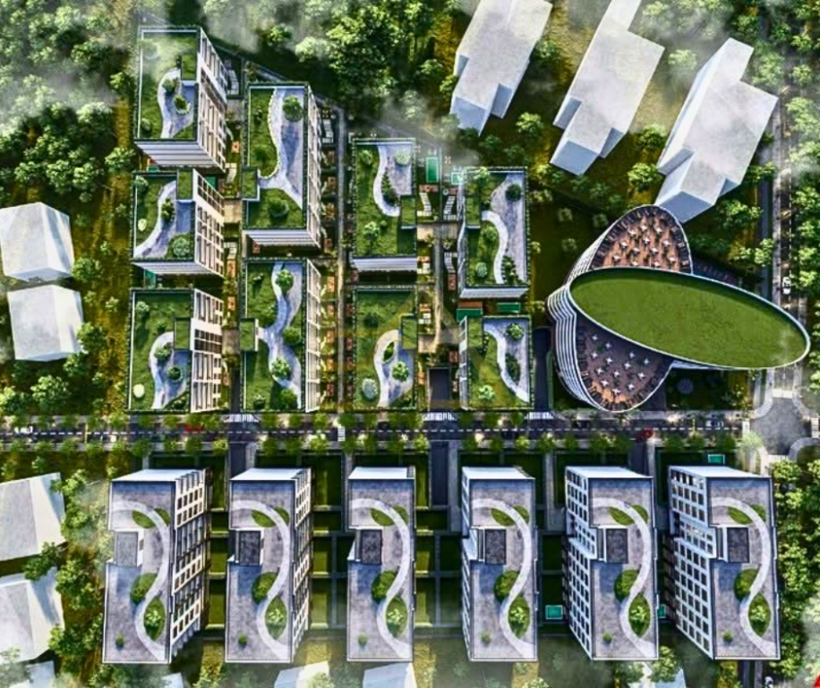 Appartamenti 1+1 e 2+1 in Vendita – Golem, Mali i Robit, Kavajë