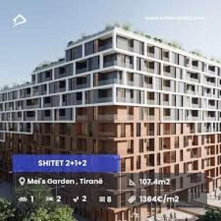 🏡 Meis Garden – Apartament 2+1+2 në shitje OKAZIONN