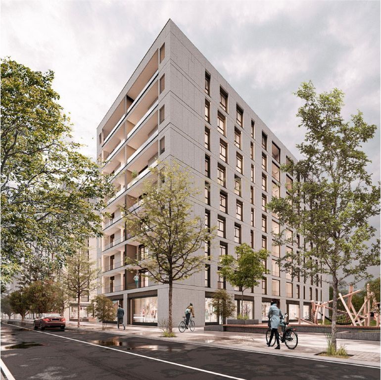 Apartament 2+1+2 te Akses Tirana