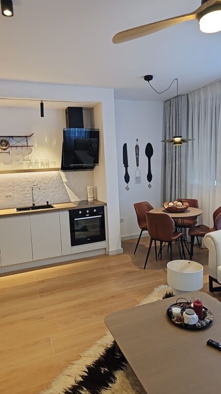 Apartment 1+1 for sale 🔷 Parking included in the price. 📍 Pogradec, Tushemisht, near the Lake