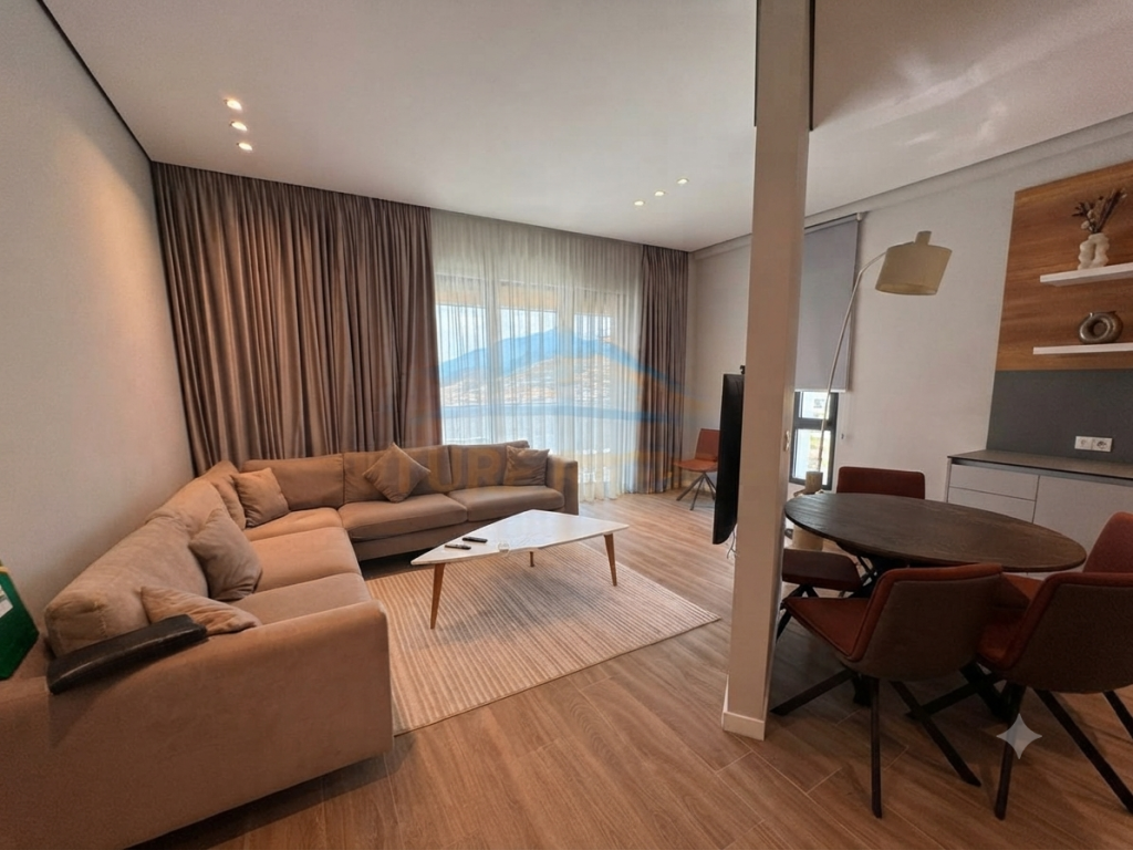 Qera, Apartament 2+1+2 + Post Parkimi, Square 21, Rruga e Kavajës