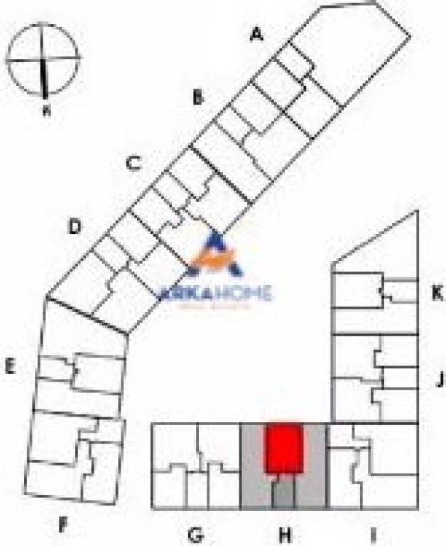 VENDESI APPARTAMENTO 1+1 "FOREST RESIDENCE, SHKOZË" 9.999.999 LEKE