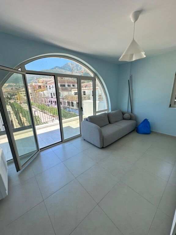 SHITET APARTAMENT 2+1 NE SANTORINI VILLAGE, DHERMI
