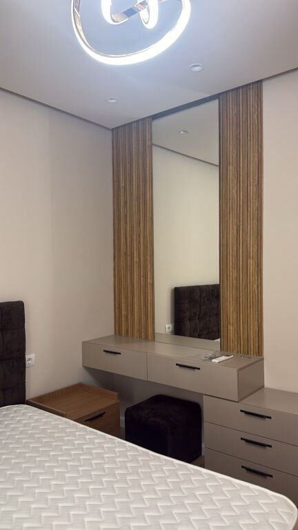 Apartment 2+1 for rent, 2nd floor, existing building without elevator 70000 lek /month  Families preferred 📍Near the General Directorate of State Police Jean Dark Boulevard (without going to Brryli)
