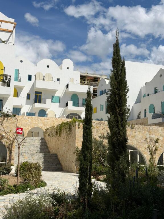 🌊 APARTMENT 2+1 FOR SALE – SANTORINI RESIDENCE, DHËRMI