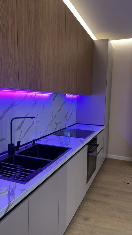 Apartment 2+1 for rent, 2nd floor, existing building without elevator 70000 lek /month  Families preferred 📍Near the General Directorate of State Police Jean Dark Boulevard (without going to Brryli)
