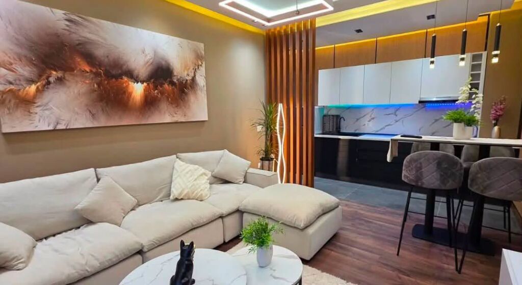 🏡 APARTAMENT NË SHITJE 1+1 PRANË PISTËS TEUTA PLAZH, DURRËS