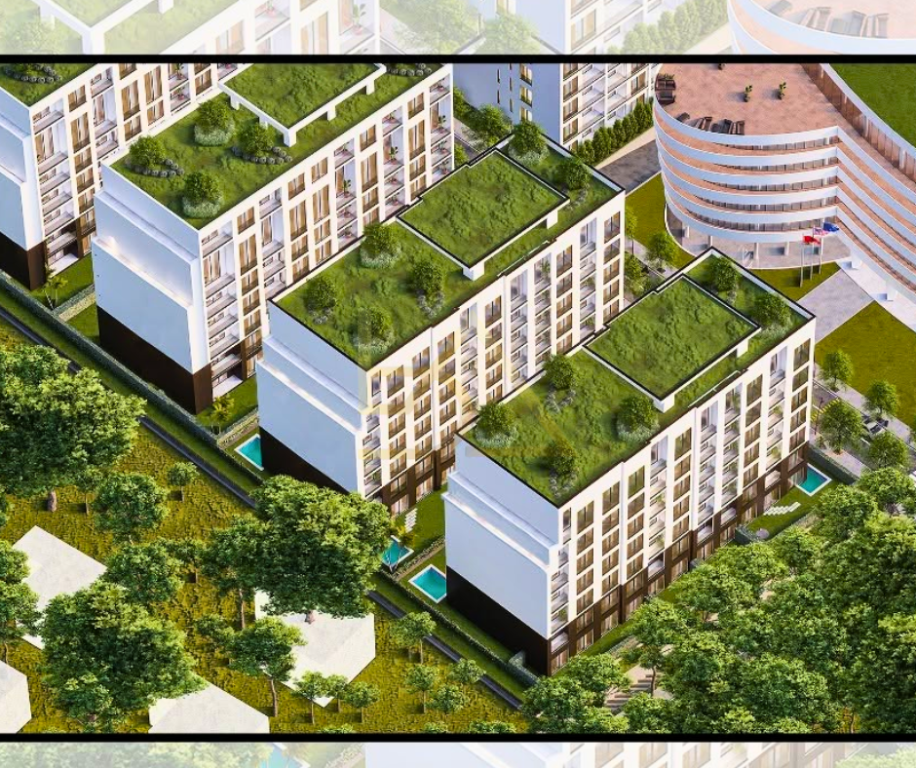 Appartamenti 1+1 e 2+1 in Vendita – Golem, Mali i Robit, Kavajë