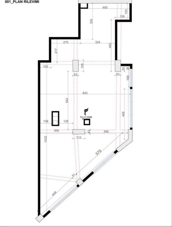 NEGOZIO IN AFFITTO 190 M2 STRADA DI DURRËS 2500 EURO FH-83721
