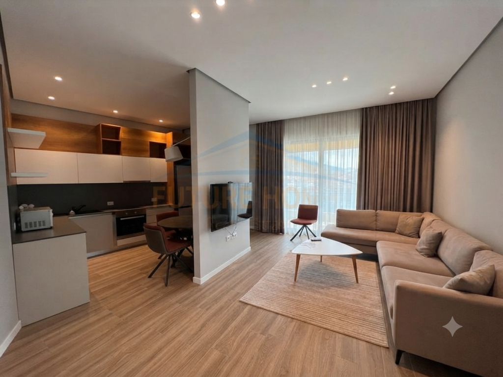Qera, Apartament 2+1+2 + Post Parkimi, Square 21, Rruga e Kavajës