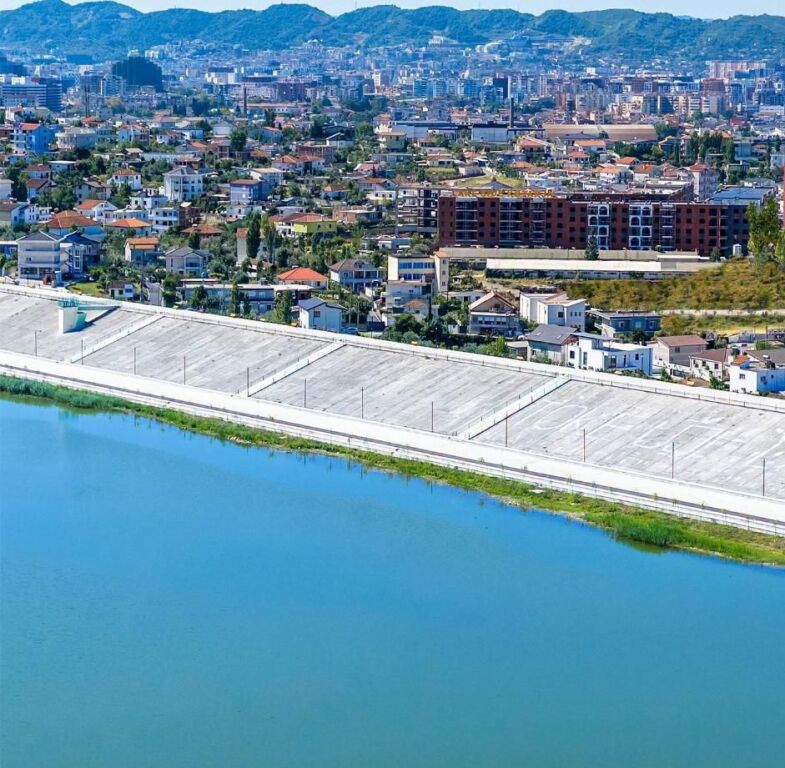 Shitet Apartament 1+1 – Lake Side, Paskuqan