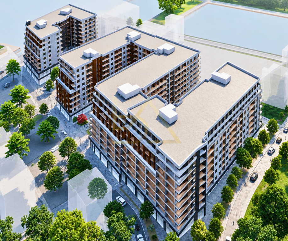 Appartamento 2+1+2 in Vendita – Paskuqan, Tirana