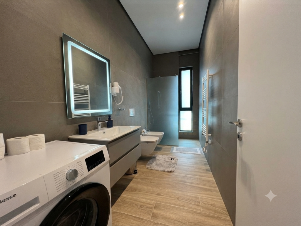 Qera, Apartament 2+1+2 + Post Parkimi, Square 21, Rruga e Kavajës