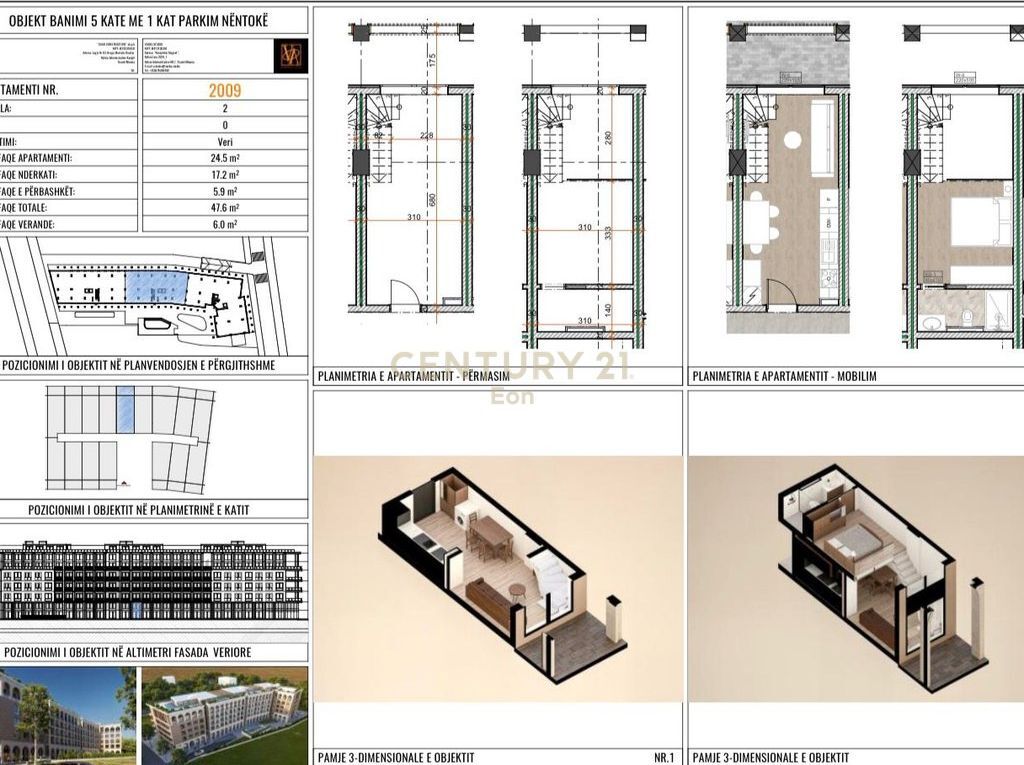 EXCLUSIVE!! LOFT FOR SALE AT "GRAND MARINA RESIDENCE", NEAR MALI I ROBIT !