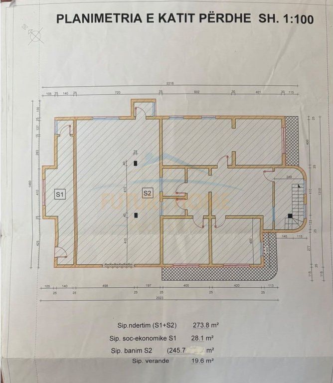 Villa su 2 piani in vendita, Sauk