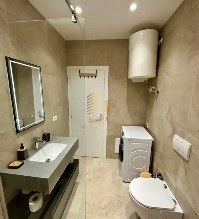 Rent, Apartment 2+1+balcony, Brryli, 70,000 Lek/month
