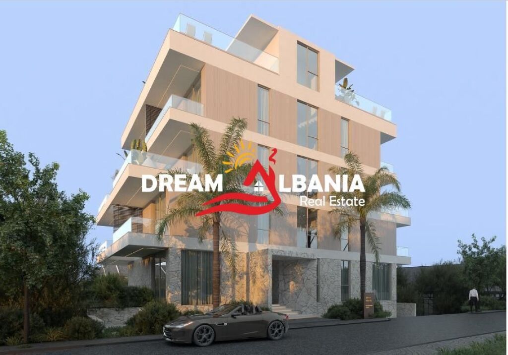 Super unfinished hotel for sale with sea view in Ksamil (ID 4151235)