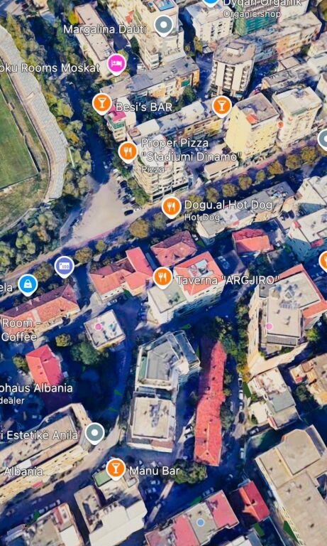 Garsoniere me qira tek Stadiumi Dinamo