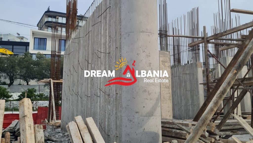 Super unfinished hotel for sale with sea view in Ksamil (ID 4151235)