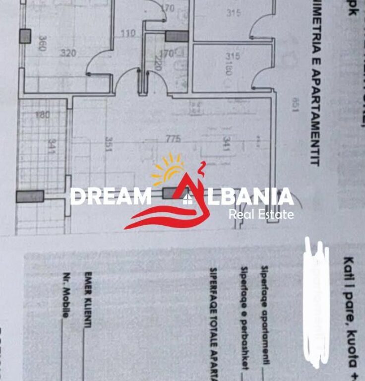 Appartamento 2+1+2 In Vendita A Paskuqan (ID 41212295)