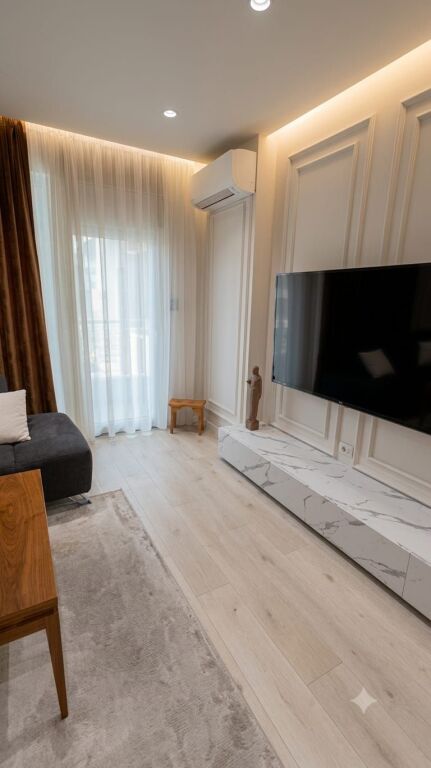 Appartamento di lusso 1+1 te granda ne Astir