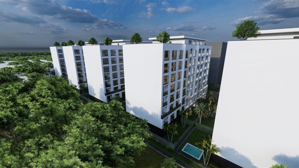 Shitet apartament 2+1 tek rezidenca Liburna Golem !​