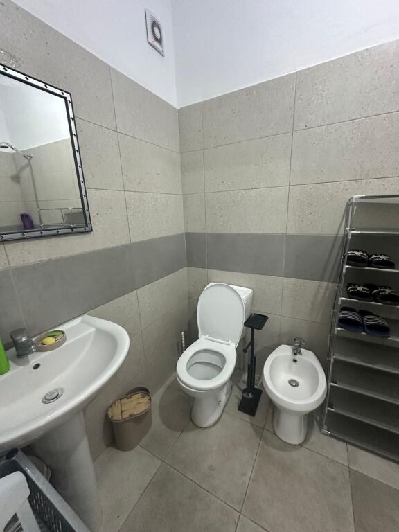 🏢Xhamllik, 1+1 apartment for rent, furnished 50,000Leke