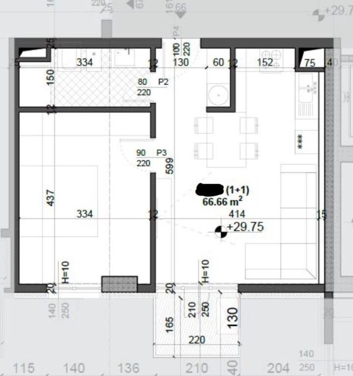 🏡 OKAZION – Shitet Apartament 1+1 te Meis Garden Residence, Ish Fusha e Aviacionit