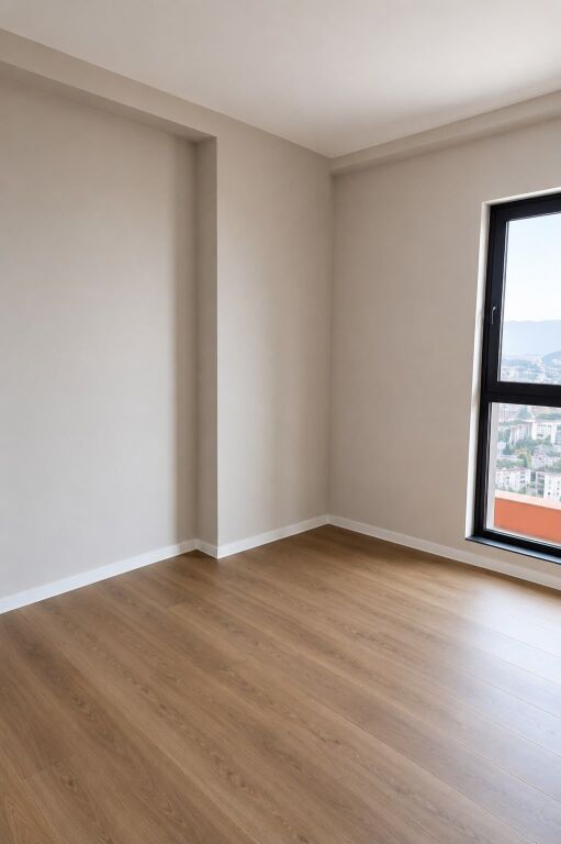 ## 🏢 Zyrë 160 m² me Qira | Garden Building | Kati 18 | 250,000 Lekë/Muaj