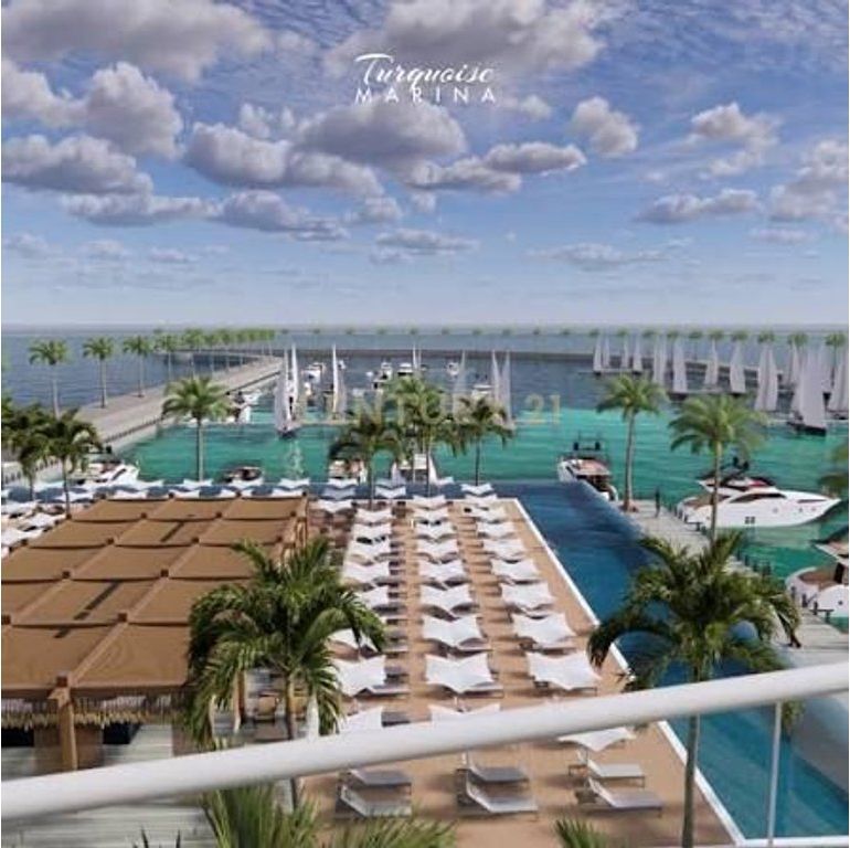 APARTMENT 1+1 AT TURQUOISE MARINA!