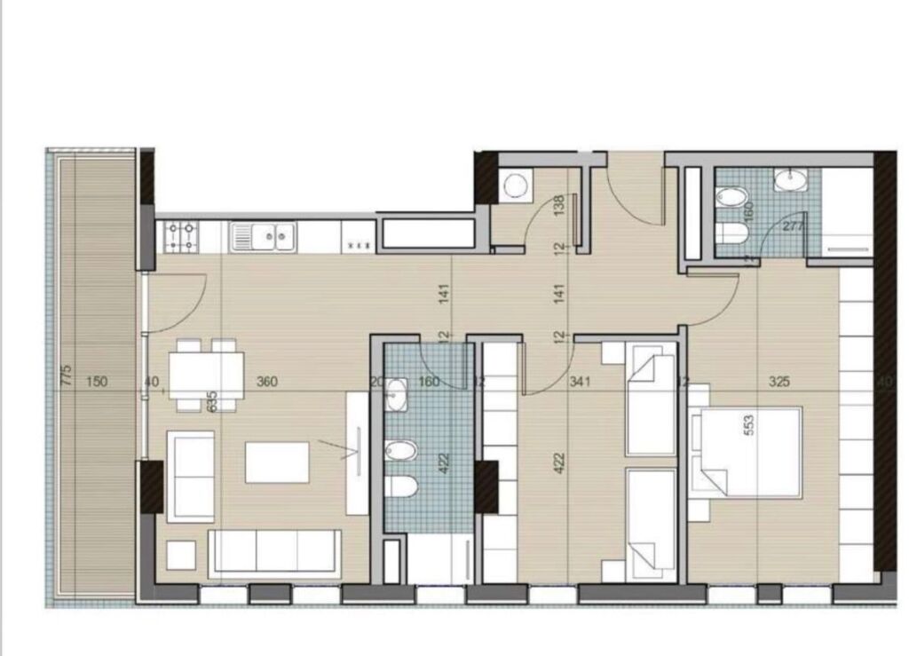 ✨ Apartment 2+1+2 for Sale 📍Univers City, QTU