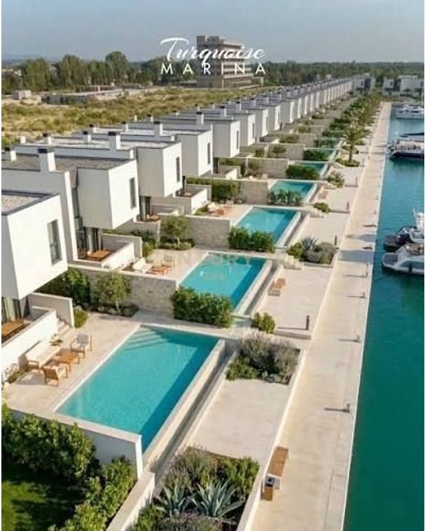 APARTMENT 1+1 AT TURQUOISE MARINA! 190,000 €