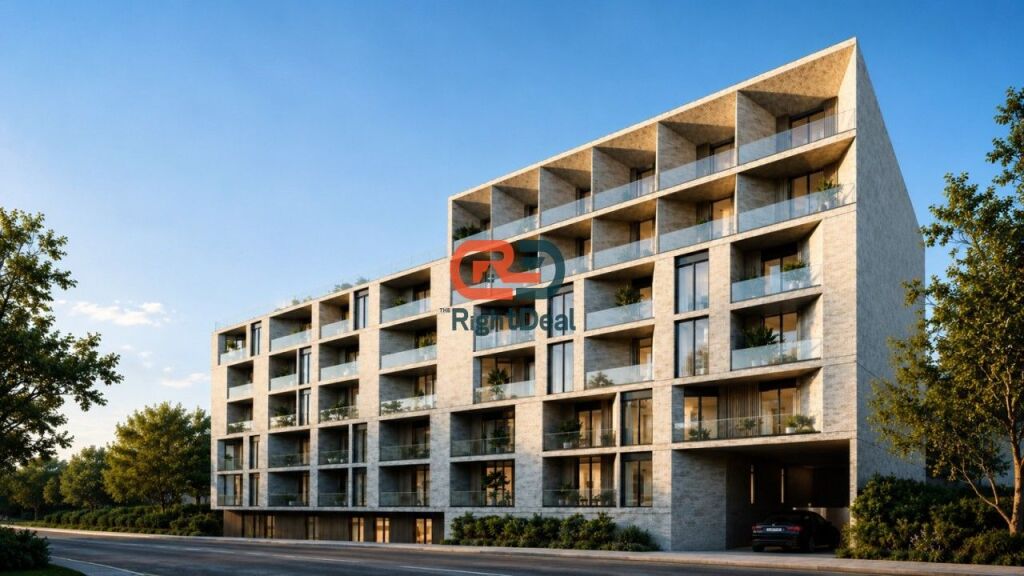 At Aluna Complex 5, Apartment 2+1 for Sale, With Perfect Orientation !!!