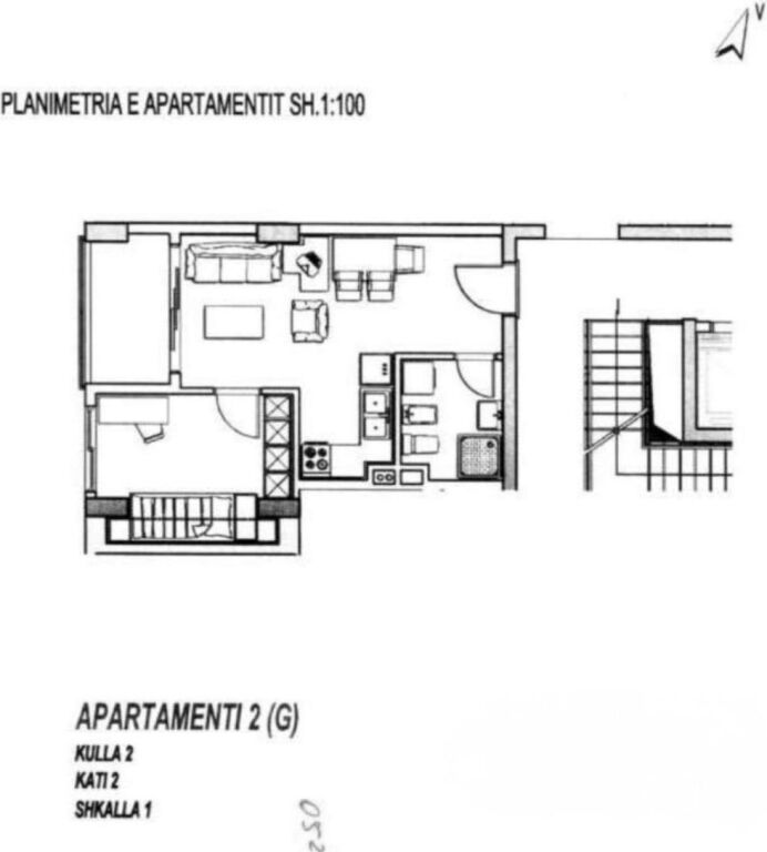 APARTAMENT 1+1 PER SHITJE NE MISTO MAME!