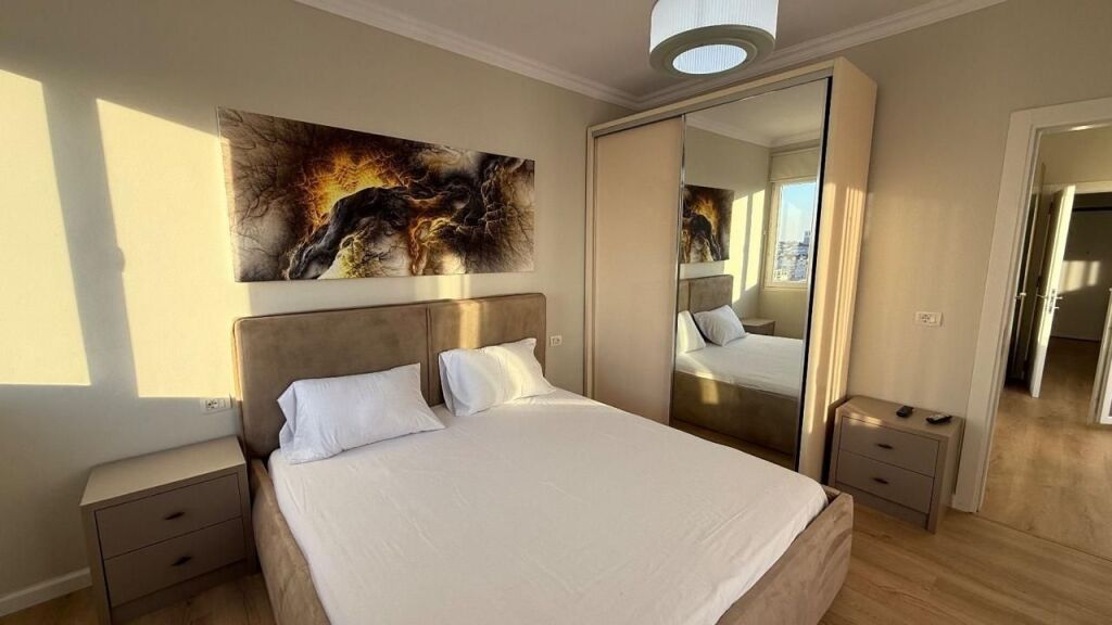 Rent apartment 1+1+veranda 23 m2, Fresk