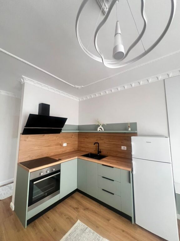 SHITET APARTAMENT 1+1 NE ZONEN E GOLEMIT