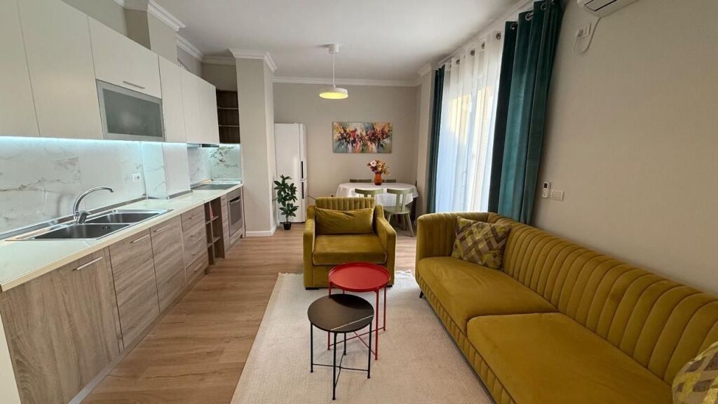 Rent apartment 1+1+veranda 23 m2, Fresk