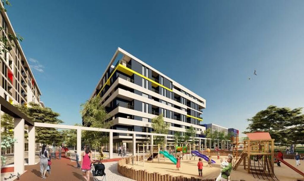 ✨ Apartment 2+1+2 for Sale 📍Univers City, QTU