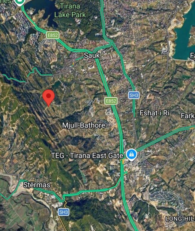 TERRENO IN VENDITA 2800 M2 - TIRANA