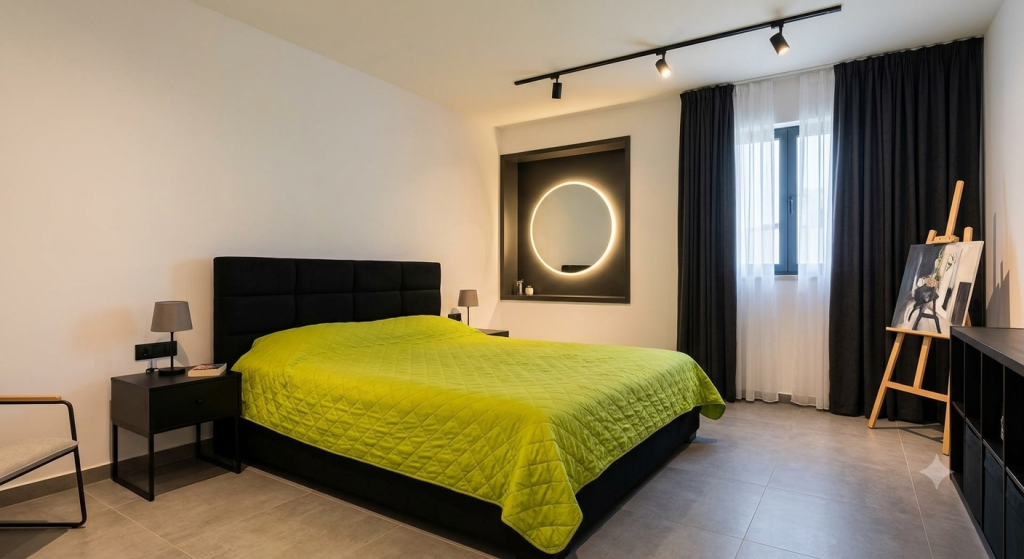 Shitet, Apartament 1+1, Fresku, Prane 2 Luaneve