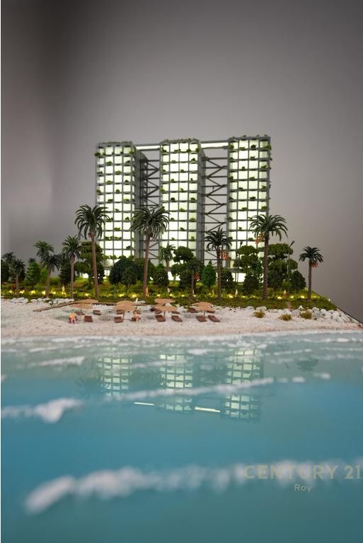 EXCLUSIVE!! 1+1 APARTMENT FOR SALE, THREE GARDENS RESIDENCE, QERRET!